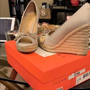Ivanka Trump Platform Wedge - Size 7.5